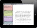 Storyist for iPad
