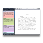 Manuscript and Index Cards