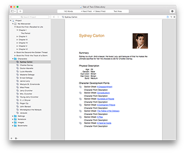 Character Sheet Screenshot
