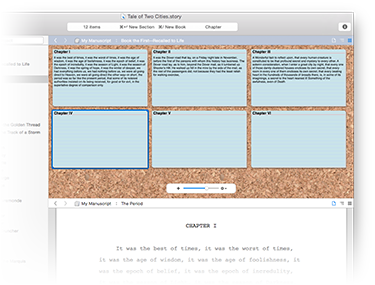Index Cards Screenshot