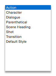 Quick Styles Screenshot