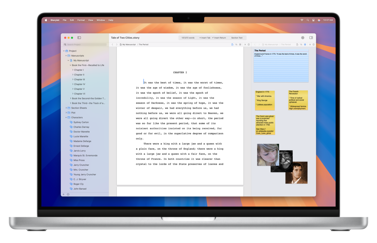 storyist editor storyist editor