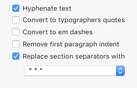 Layout and Substitution