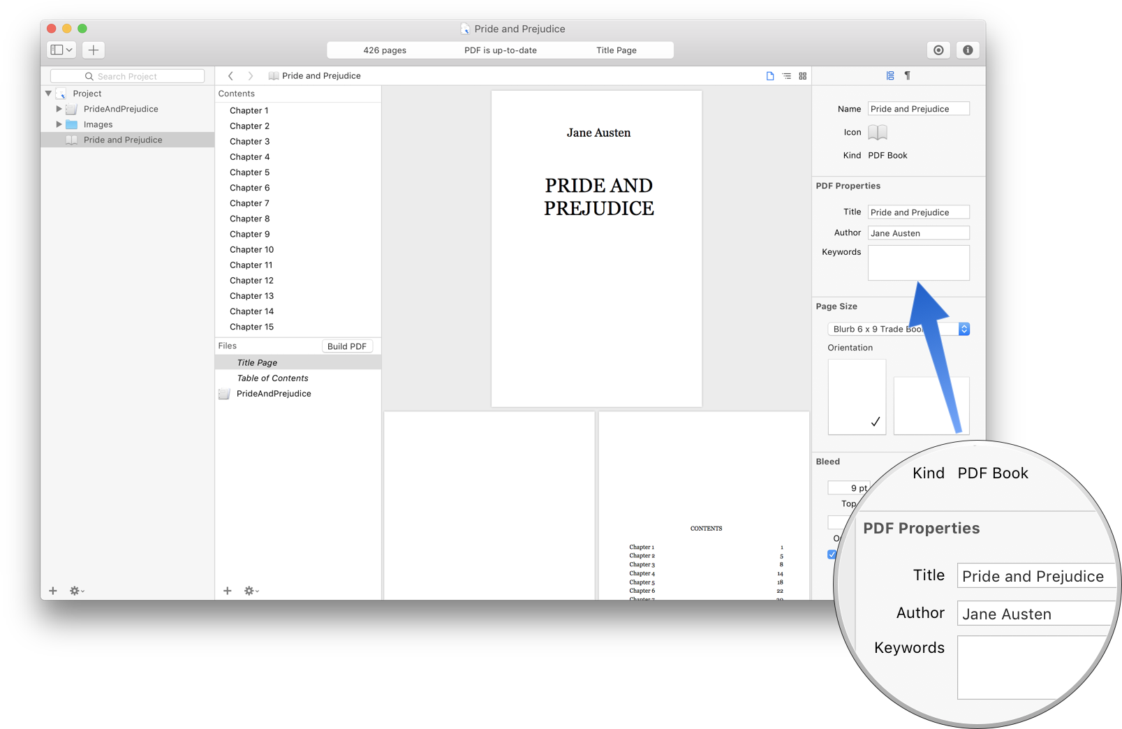 PDF Properties