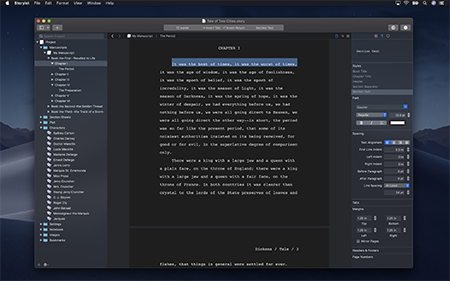 Dark mode with blue accent color.