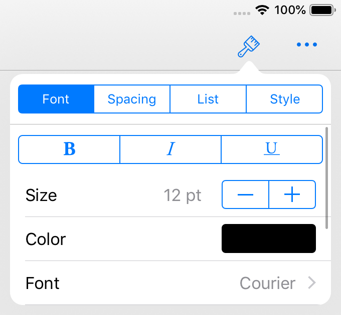 Font Inspector